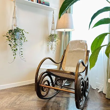 아파트 The Spot With Chair - Cozy Space Near Danube 부다페스트
